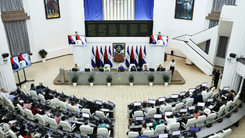 Diputados aprueban reforma a los Artículos 23 y 25 de la Constitución Política de Nicaragua