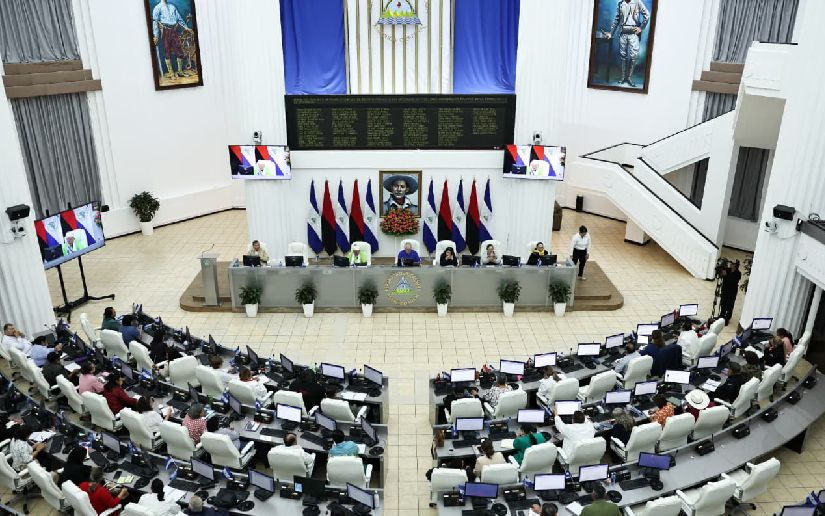 Diputados aprueban reforma a los Artículos 23 y 25 de la Constitución Política de Nicaragua