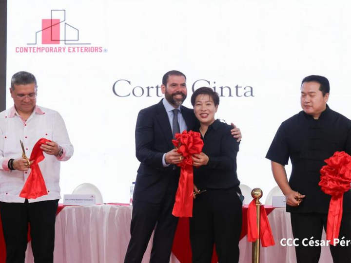 ¡Para seguir construyendo juntos el porvenir de Nicaragua! Inauguran empresa china L&L Contemporary Exterior