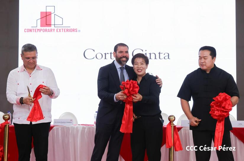 ¡Para seguir construyendo juntos el porvenir de Nicaragua! Inauguran empresa china L&L Contemporary Exterior