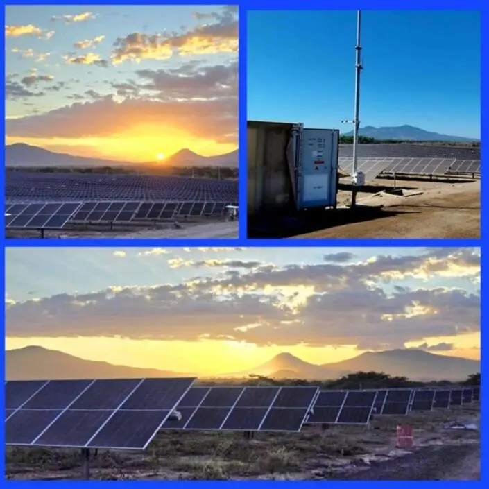 Planta Solar alcanza 90% de ejecución en Malpaisillo