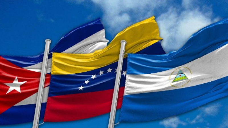 Copresidente de Nicaragua rechaza intervención extranjera y reafirma solidaridad con Venezuela y Cuba