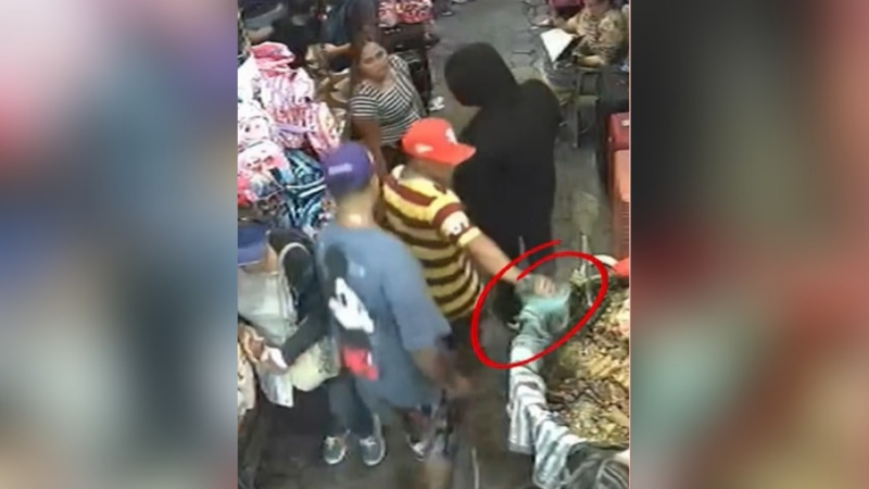 Detienen a sospechoso de haber echado veneno en perol de Baho en el Mercado Oriental