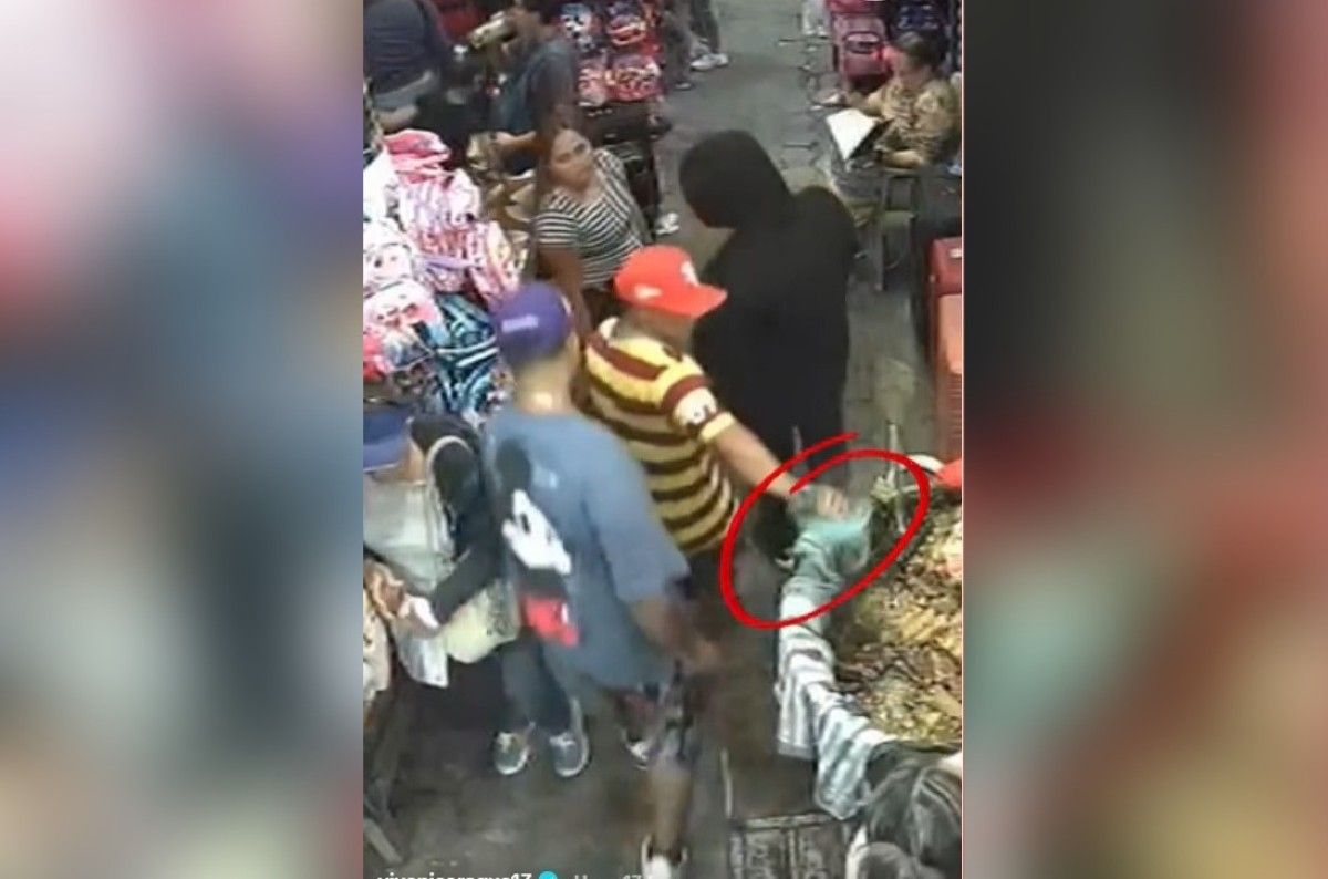 Detienen a sospechoso de haber echado veneno en perol de Baho en el Mercado Oriental