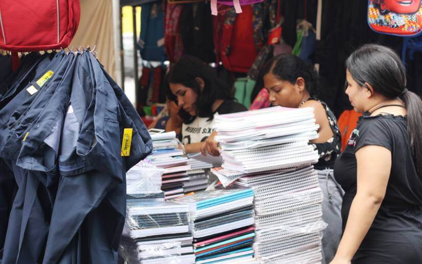 Promociones, descuentos y ofertas en la Feria Escolar del mercado Iván Montenegro