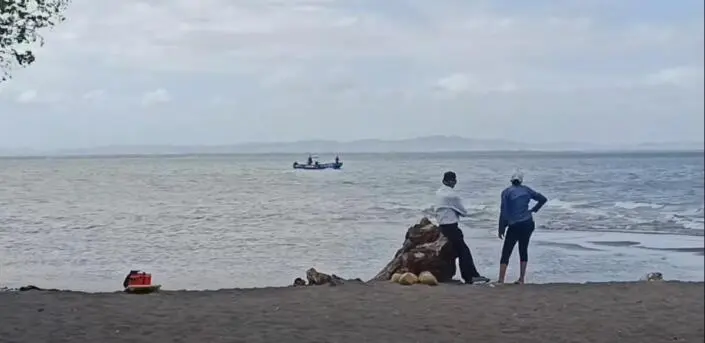 Isla de Ometepe: Joven desaparece arrastrado por corriente en La Punta de La Paloma