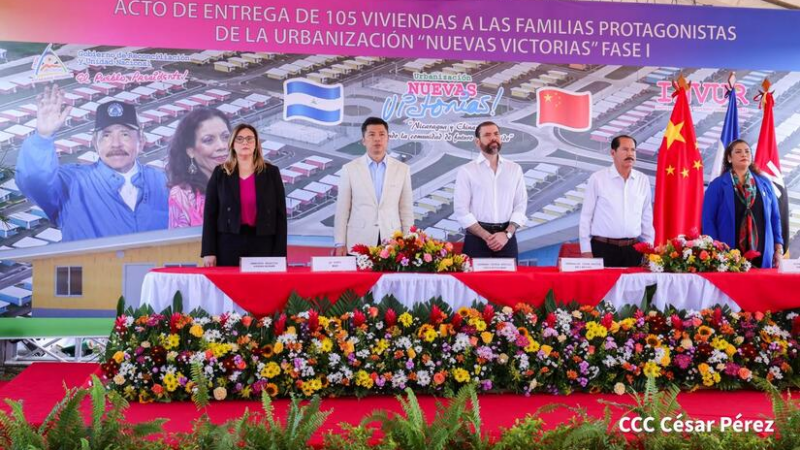 Gobierno lleva más bienestar a familias: entrega viviendas dignas en Urbanización Nuevas Victorias