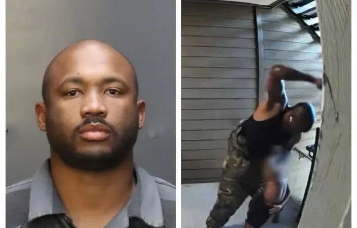 Video: Soldado estadounidense golpea brutalmente a niño de 3 años en Texas