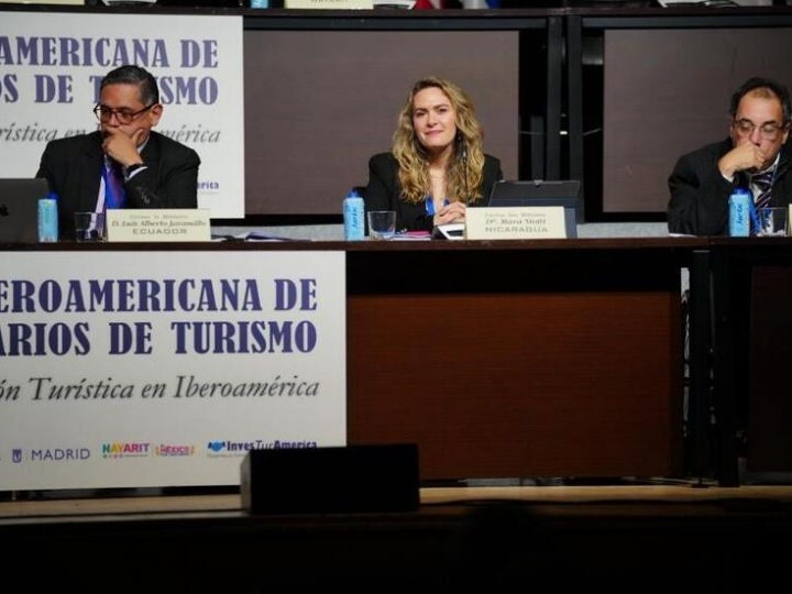 Nicaragua participa en XXIX Conferencia Iberoamericana de Ministros y Empresarios de Turismo