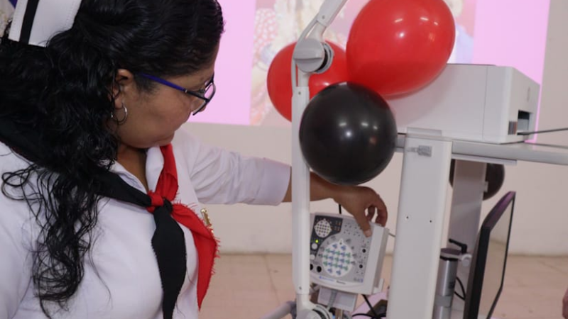 Hospital Regional de Jinotepe recibe moderno electroencefalograma de alta tecnología