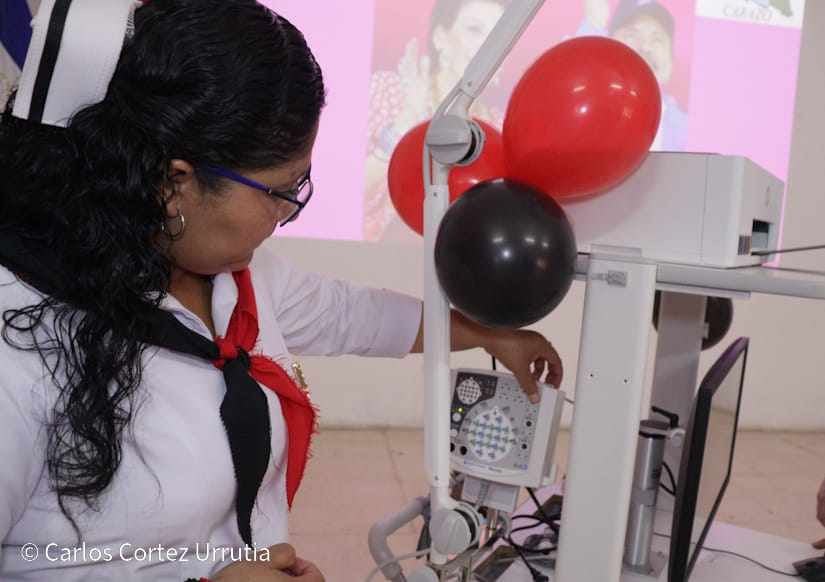 Hospital Regional de Jinotepe recibe moderno electroencefalograma de alta tecnología
