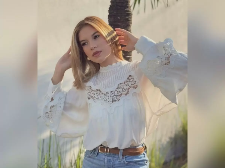 Fallece la modelo y presentadora de televisión María Joaquina Mendoza