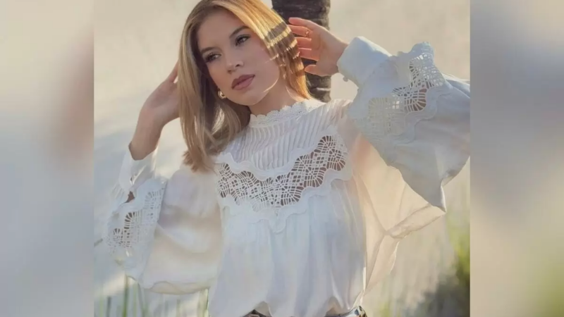 Fallece la modelo y presentadora de televisión María Joaquina Mendoza