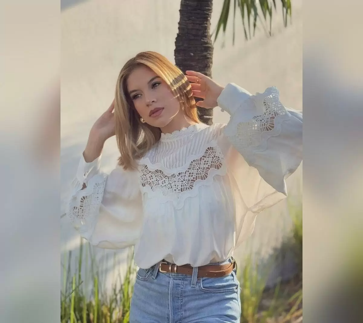 Fallece la modelo y presentadora de televisión María Joaquina Mendoza