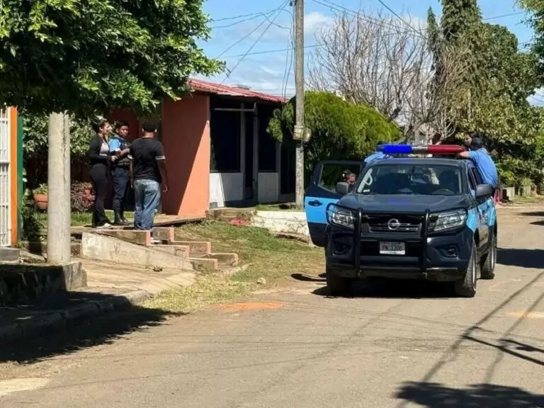 Atrapan a sujeto acusado de cometer robos en la Urbanización Valles de Sandino