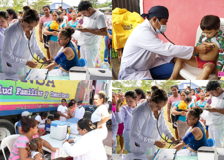 Gobierno del FSLN continúa acercando la salud a través de megaferias en todo el territorio nacional