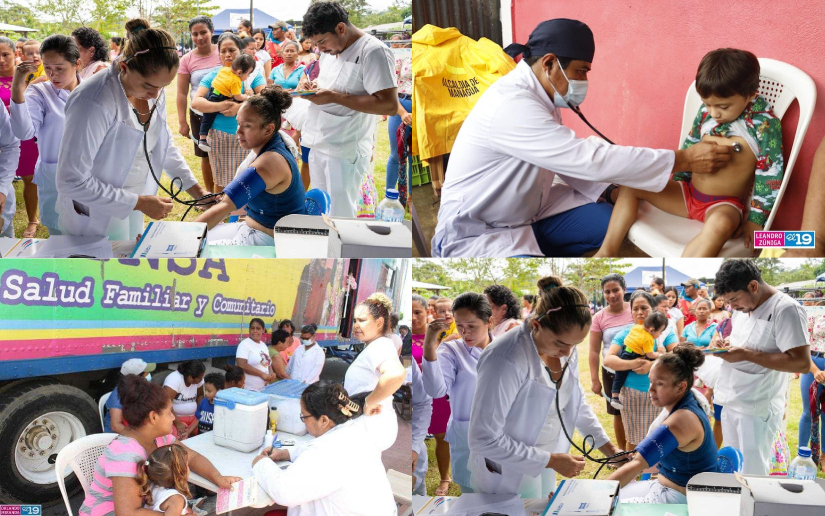 Gobierno del FSLN continúa acercando la salud a través de megaferias en todo el territorio nacional