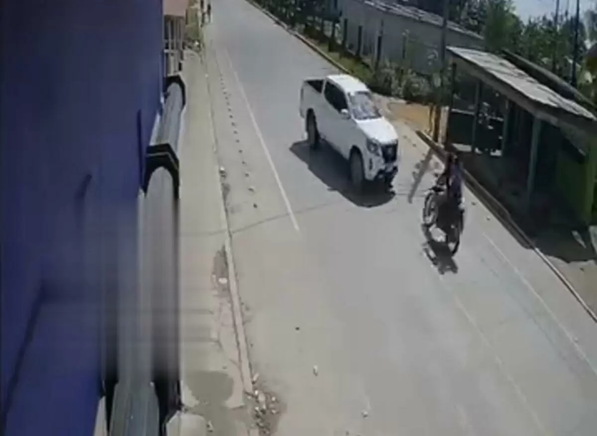 Camioneta arrolla a dos adolescente y quedan en estado delicado, en Bilwi, Caribe Norte