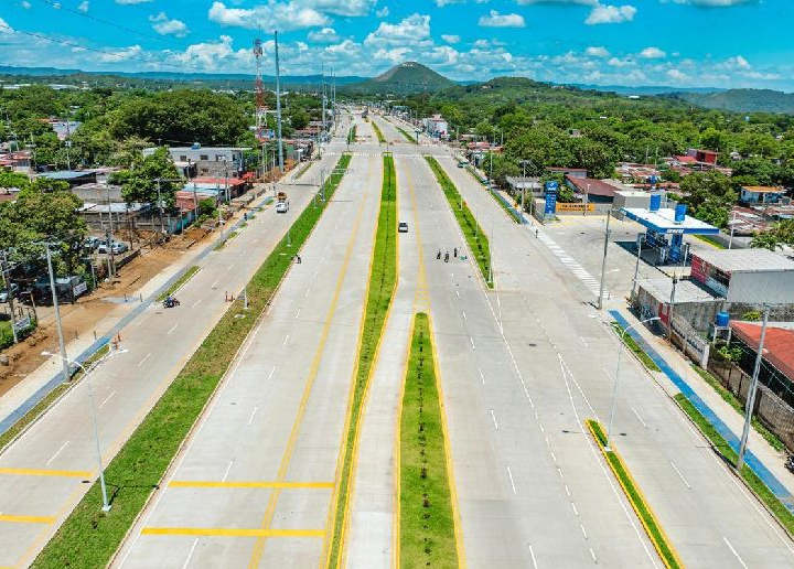 Este viernes entregarán el Tramo Cuatro de la Pista Héroes de la Insurrección en Managua