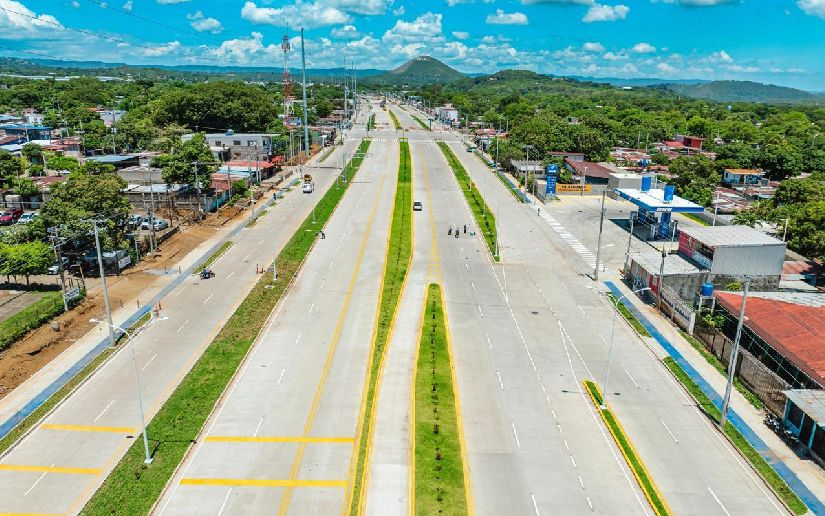 Este viernes entregarán el Tramo Cuatro de la Pista Héroes de la Insurrección en Managua