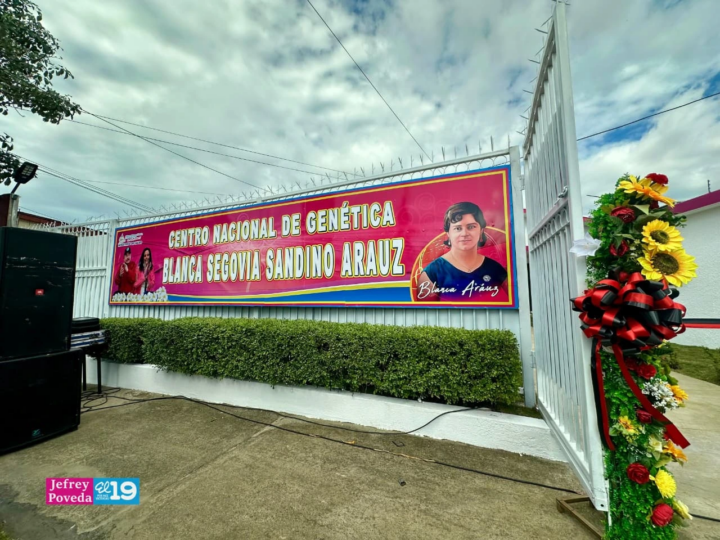 Inauguran primer Centro Nacional de Genética en Nicaragua