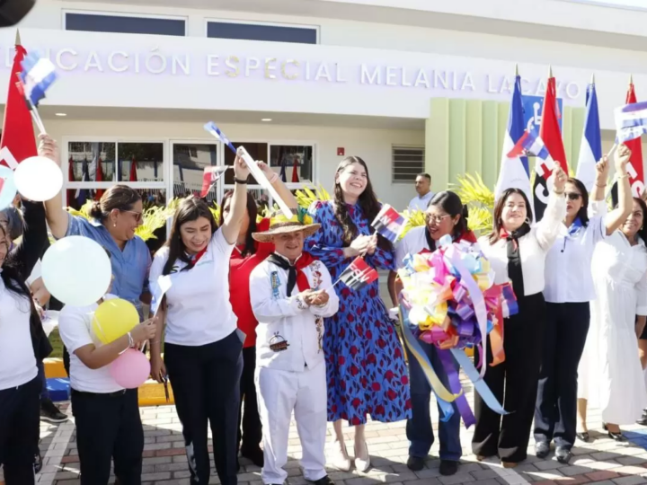 Gobierno Sandinista inaugura Escuela de Educación Especial Melania Lacayo en Masaya