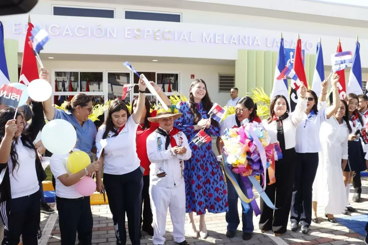 Gobierno Sandinista inaugura Escuela de Educación Especial Melania Lacayo en Masaya