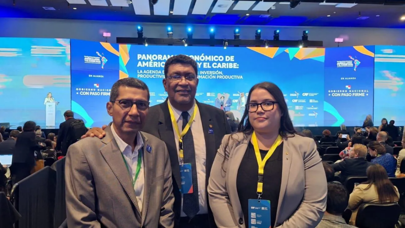 Nicaragua participa en Foro Económico de América Latina y el Caribe