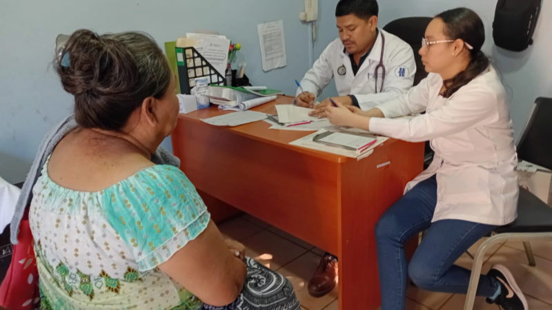 MINSA acerca servicios médicos a barrios de Managua