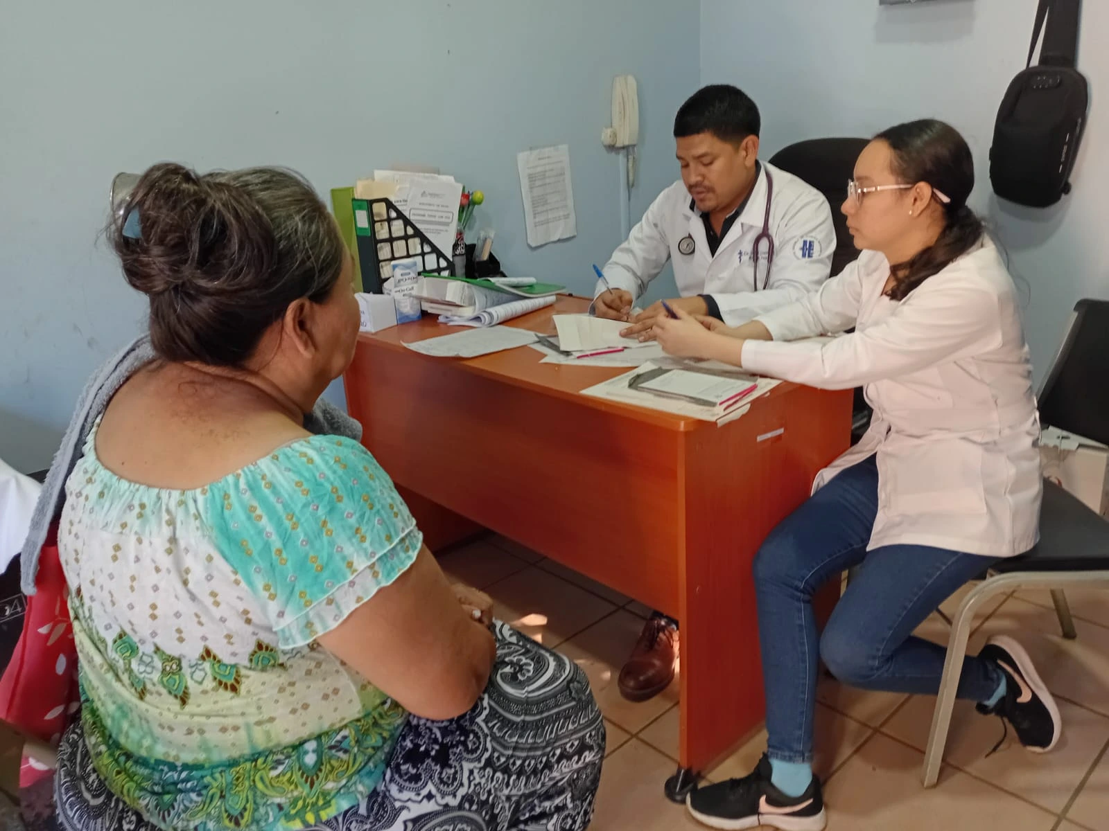 MINSA acerca servicios médicos a barrios de Managua