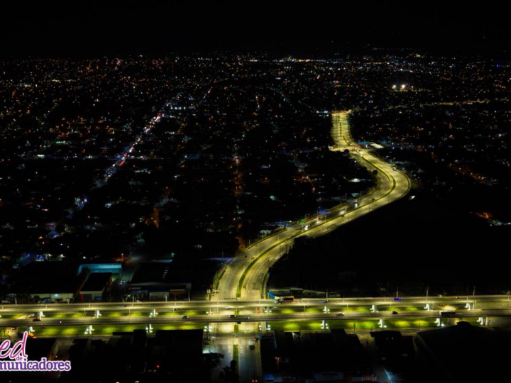 Tramo Cuatro de Pista Héroes de la Insurrección: nueva obra de prosperidad