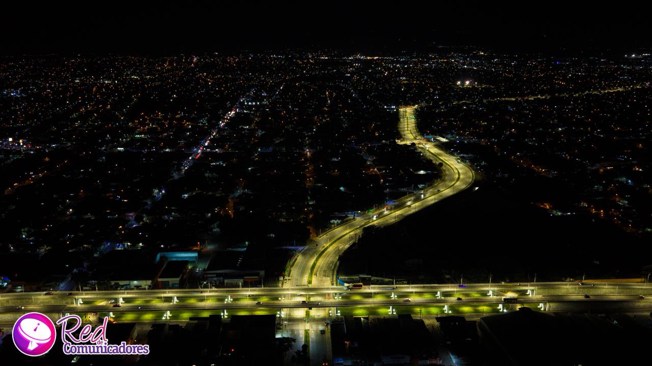 Tramo Cuatro de Pista Héroes de la Insurrección: nueva obra de prosperidad