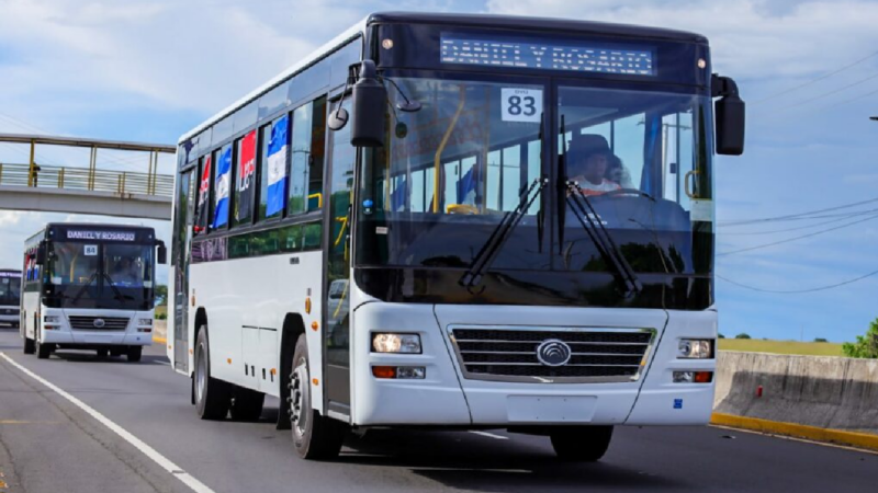 Llegarán 180 buses de la República Popular China