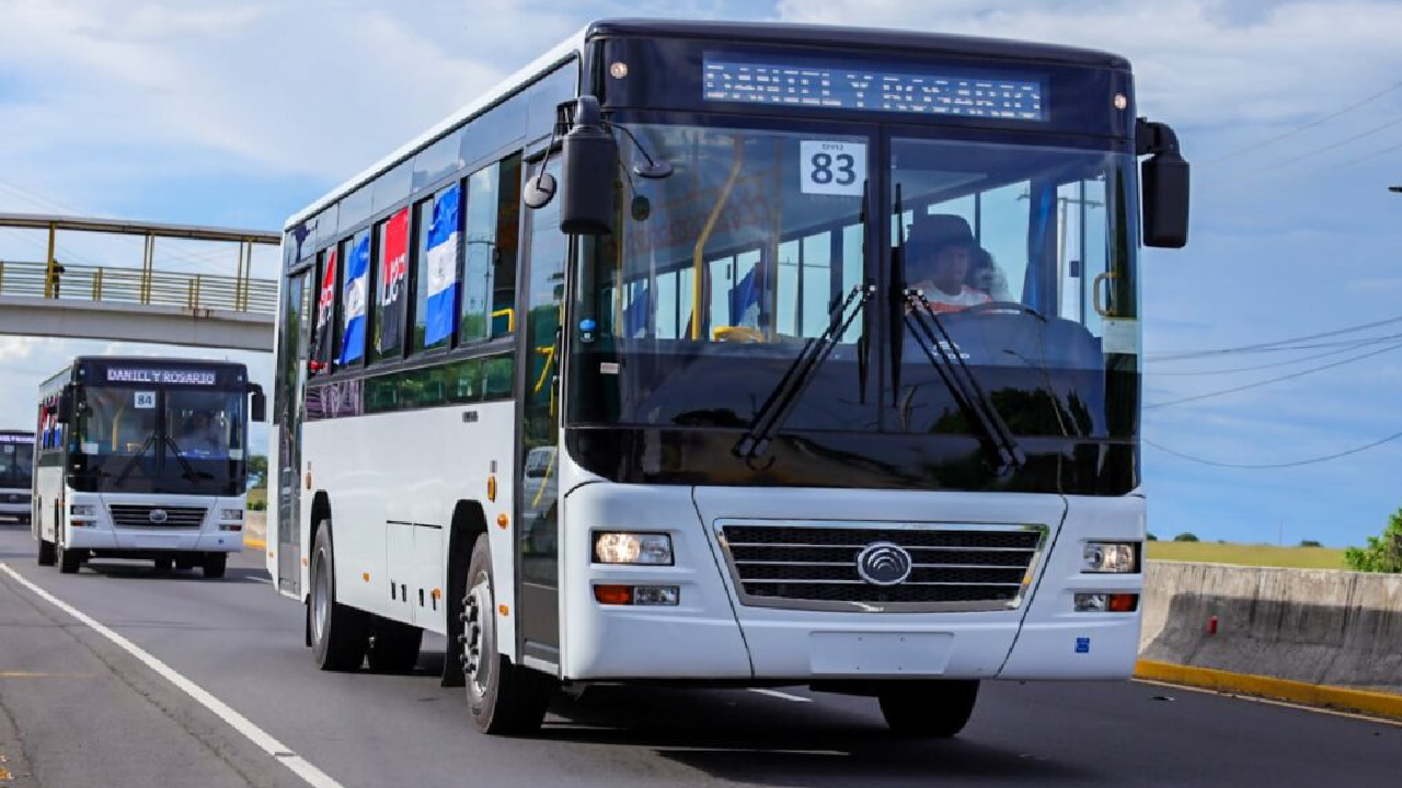 Llegarán 180 buses de la República Popular China