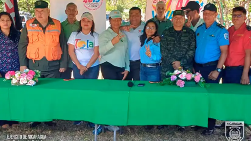 Lanzan del Plan Departamental Interinstitucional de control de incendios forestales