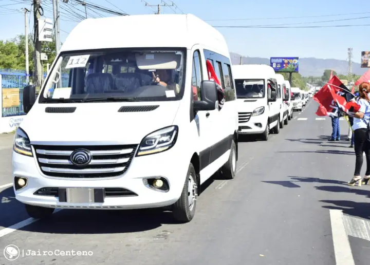 Gobierno Sandinista entregará autobuses a transportistas