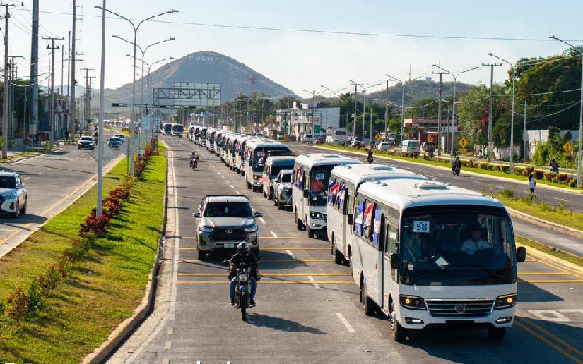 Gobierno Sandinista entregará buses a cooperativas transporte