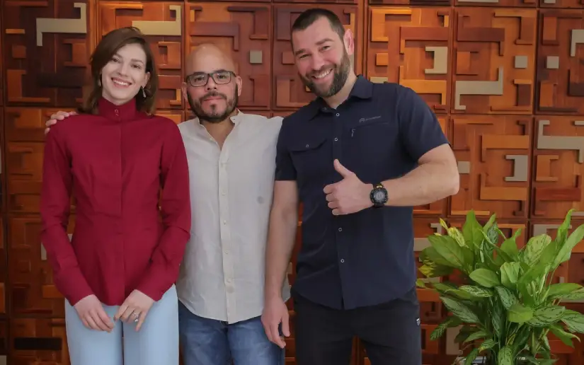 Bienvenidos compañeros comunicadores de Belarús