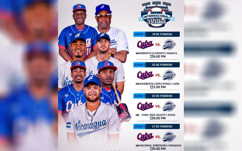 En Vivo: Juego uno de la Serie Internacional entre Nicaragua vs. Cuba