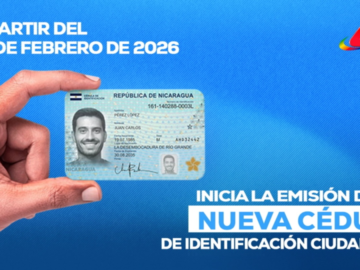 Nuevo formato de cédula presenta mayores estándares de seguridad