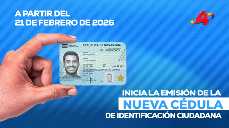 Nuevo formato de cédula presenta mayores estándares de seguridad