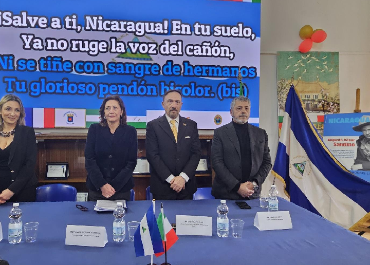 Sandino y Darío en Italia: cultura y soberanía que unen pueblos