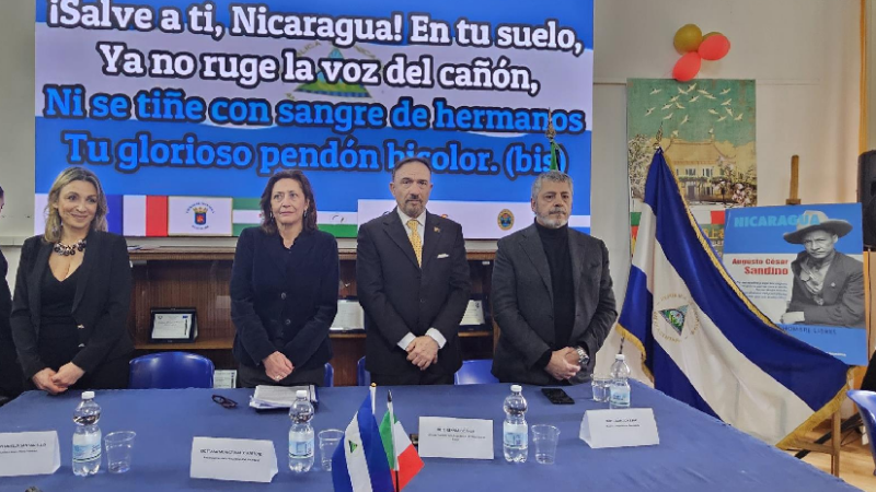Sandino y Darío en Italia: cultura y soberanía que unen pueblos