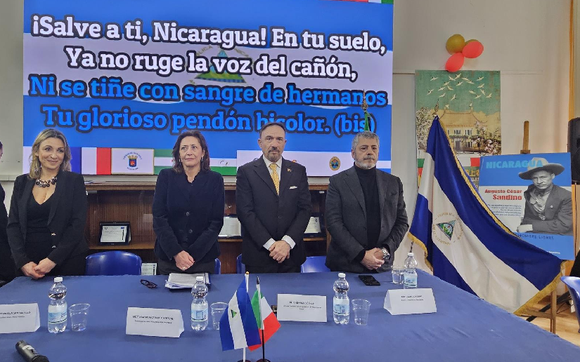 Sandino y Darío en Italia: cultura y soberanía que unen pueblos