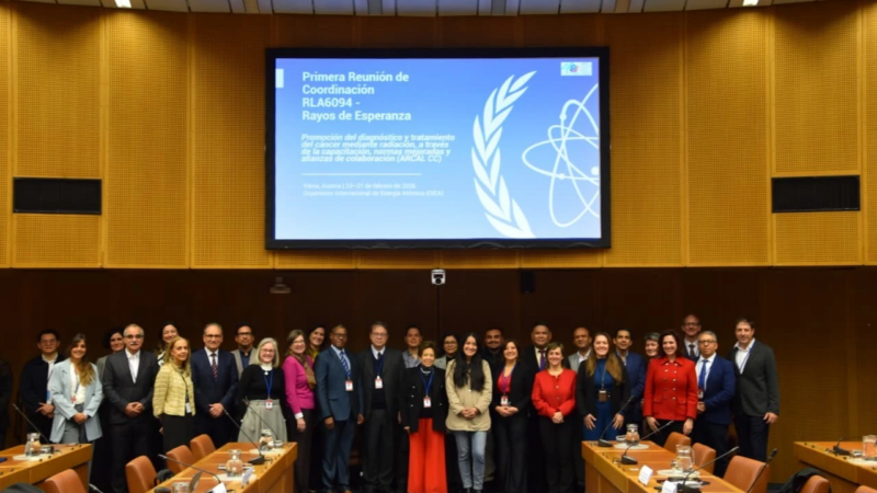 En iniciativa rayos de esperanza en Austria