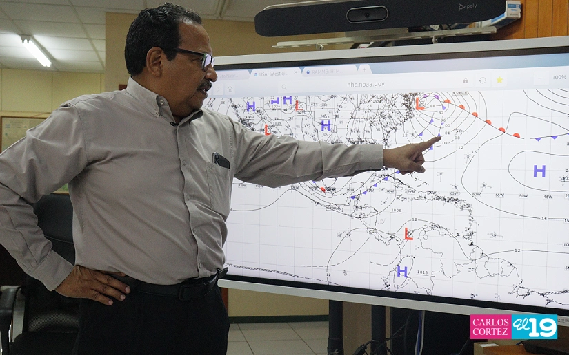 Nuevo frente frío llegará a Nicaragua esta semana