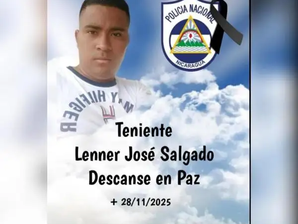 Declaran culpable a conductor ebrio que provocó muerte de policía en Estelí