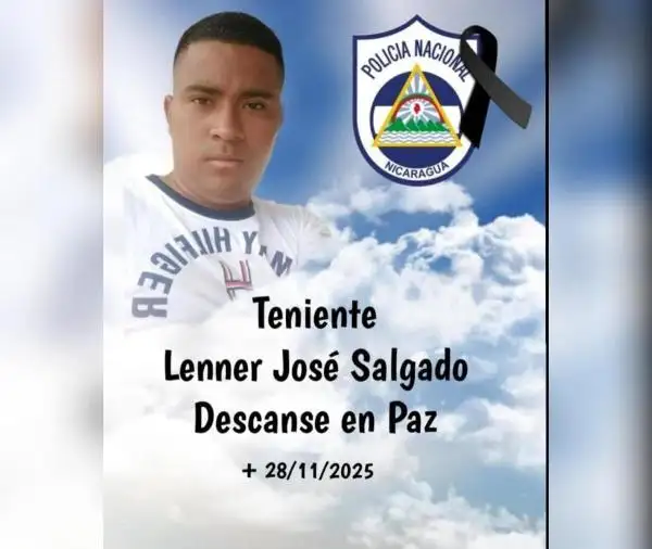Declaran culpable a conductor ebrio que provocó muerte de policía en Estelí