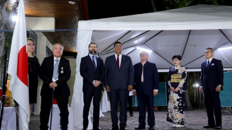 Embajada de Japón celebra su Día Nacional en Nicaragua con Mensajes de Paz y Cooperación