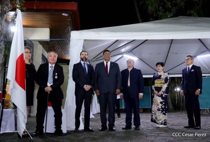 Embajada de Japón celebra su Día Nacional en Nicaragua con Mensajes de Paz y Cooperación